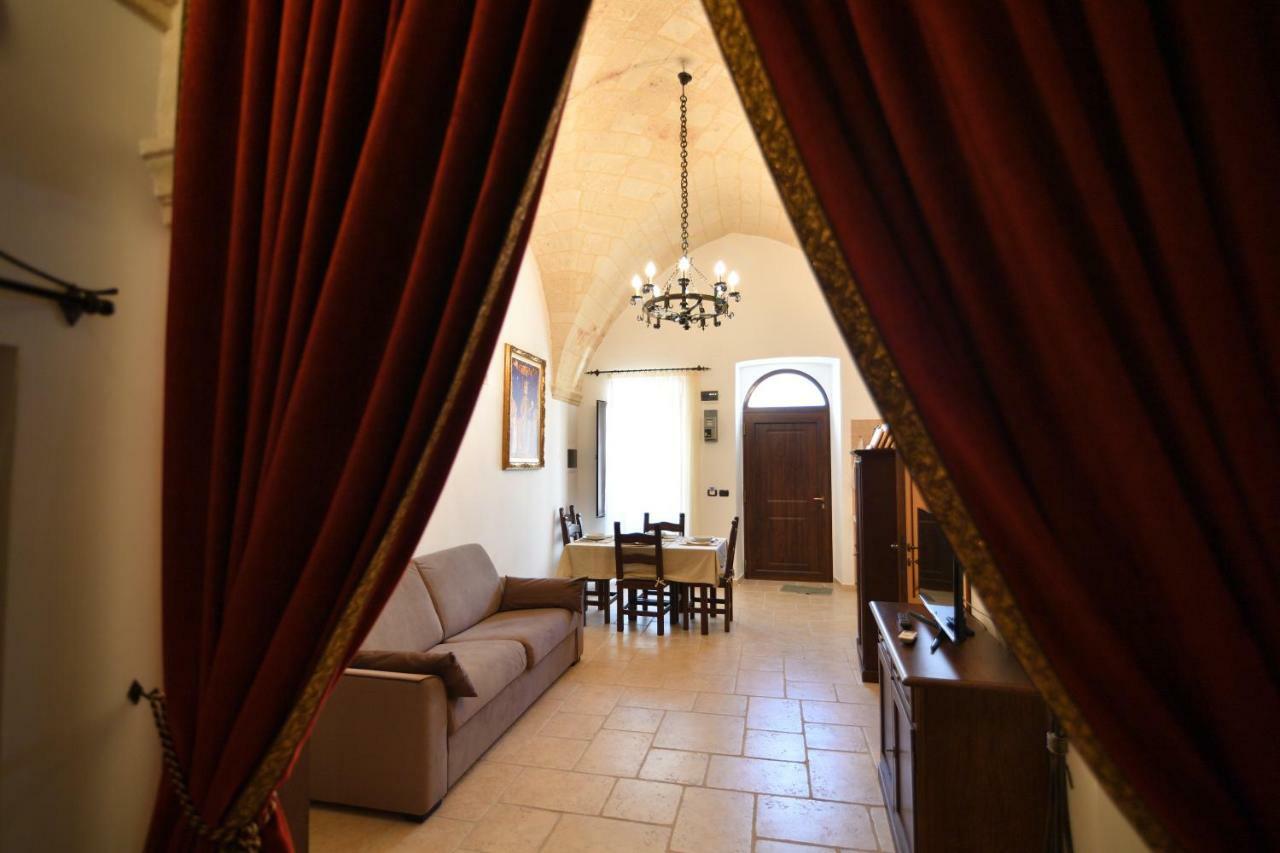 Appartamento Antica Oria Oria  Esterno foto